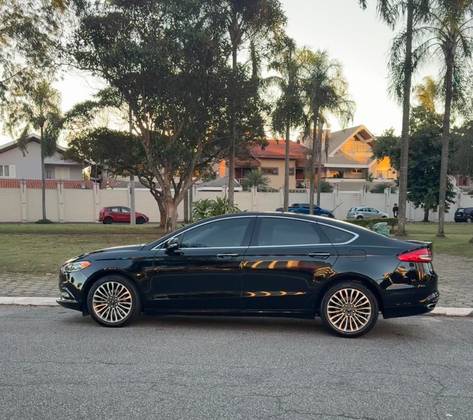 FORD FUSION 2.0 TITANIUM AWD 16V GASOLINA 4P AUTOMÁTICO FORD FUSION 2.0 TITANIUM AWD 16V GASOLINA 4P AUTOMÁTICO